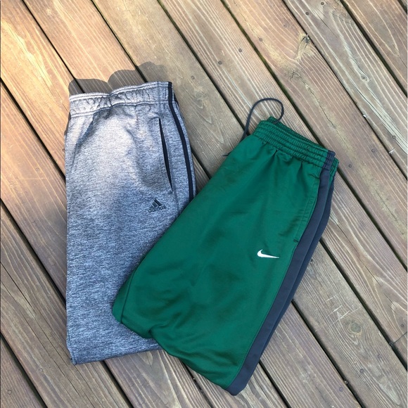Nike Other - BUNDLE 2 Pairs of 2XL Sweatpants (Nike & Adidas)